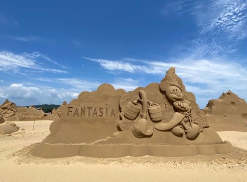 今年的夏天很「迪士尼」！2023福隆國際沙雕藝術季6/9-10/22席捲東北角
